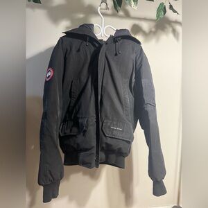 Canada Goose Men's Dark Gray Bomber Jacket